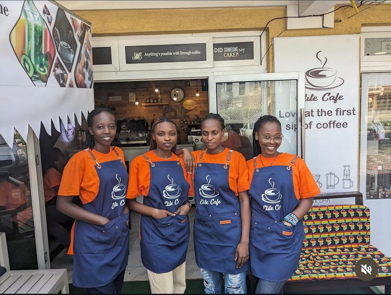 Barista training centre