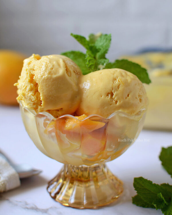Mango ice cream (2kg)