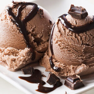 Chocolate ice cream (4kg)
