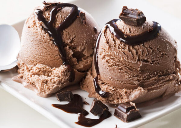 Chocolate ice cream (4kg)
