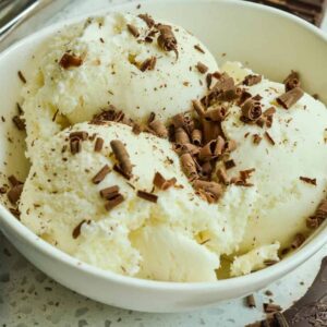 Vanilla ice cream (4kg)