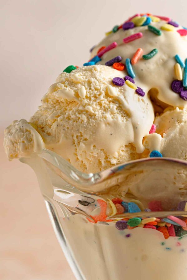 Vanilla ice cream (2kg)