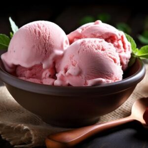 Strawberry ice cream (4kg)